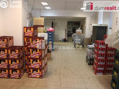 Rent commercial space Jáchymov, náměstí Republiky č. 5