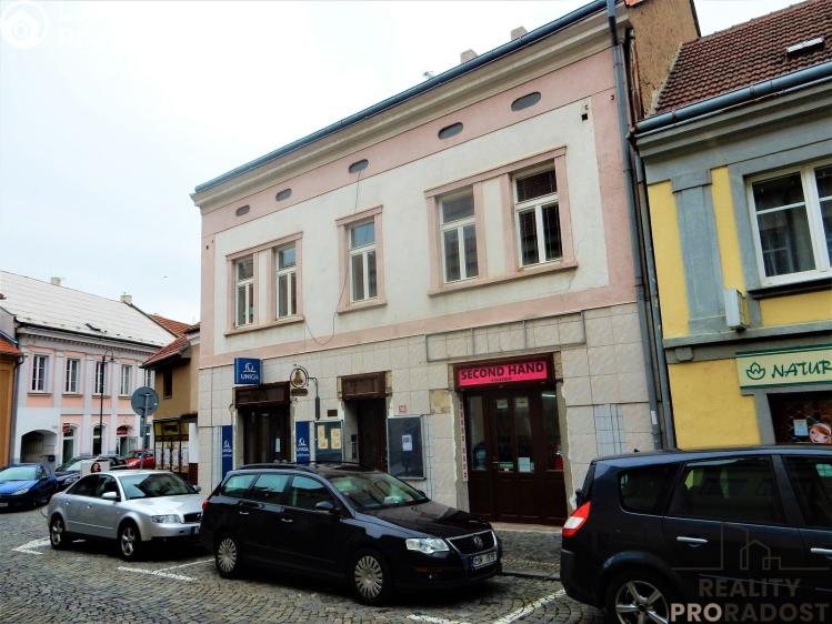 Pronájem komerční nemovitosti Slaný, Kynského č. 3