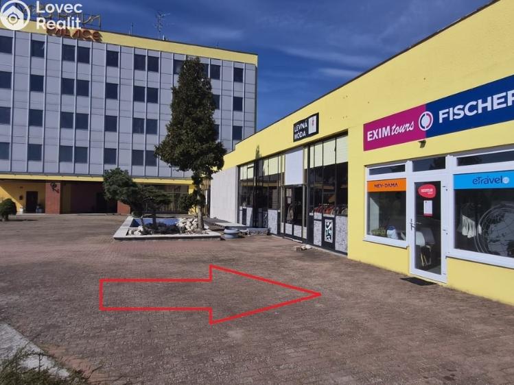 Pronájem obchodního prostoru Pohořelice, Znojemská 13 č. 1
