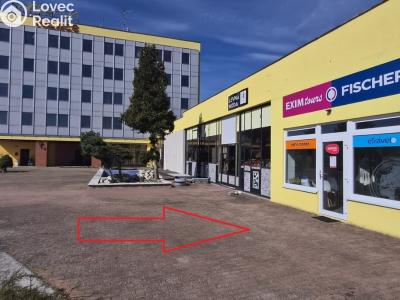 Pronájem obchodního prostoru Pohořelice, Znojemská 13 č. 1