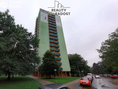 Prodej bytu 1+1 Ostrava, Gen. Hrušky č. 1