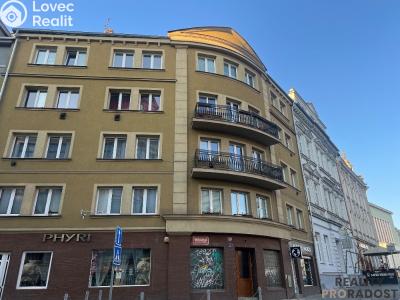 Pronájem bytu 1+1 Ústí nad Labem, Bratislavská č. 18