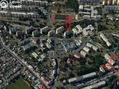 Pronájem bytu 1+KK Jirkov, Studentská 1271 č. 7