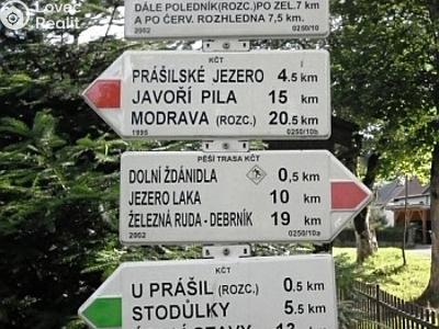 Prodej bytu 2+KK Prášily č. 23