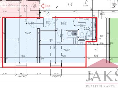 Продажа квартиры 2+KK Prášily č. 1