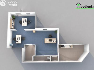 Аренда офисного помещения Stod, Domažlická 220 č. 8