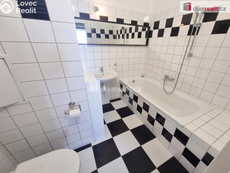 Оренда квартири 2+1 Roudnice nad Labem, Alej 17. listopadu č. 5