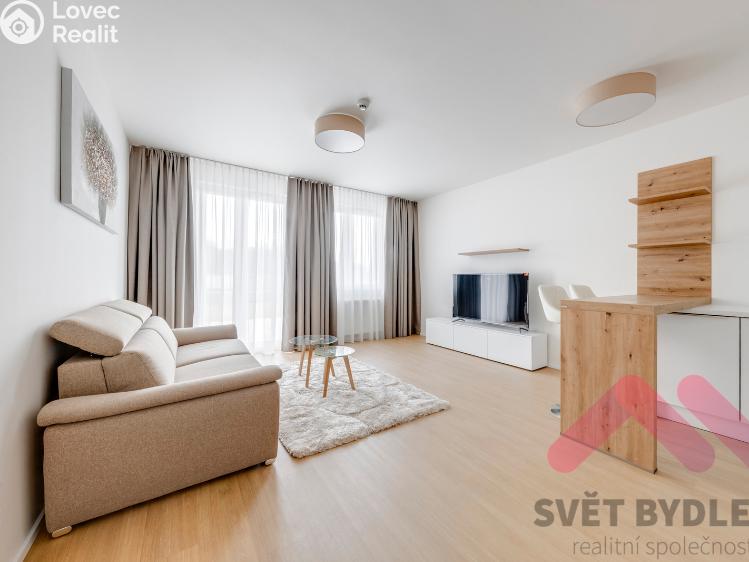 Pronájem bytu 2+KK Praha, Hindlova 1050/6 č. 2