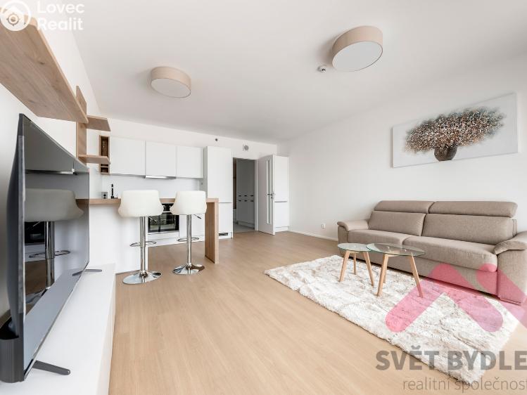 Pronájem bytu 2+KK Praha, Hindlova 1050/6 č. 3