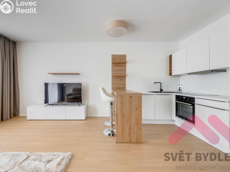 Pronájem bytu 2+KK Praha, Hindlova 1050/6 č. 5
