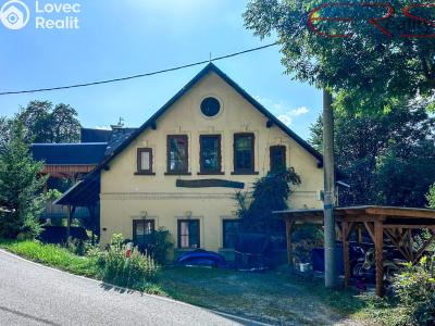 Prodej rodinného domu Janov nad Nisou č. 1