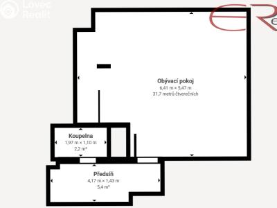 Продажа квартиры 3+KK Kořenov č. 24