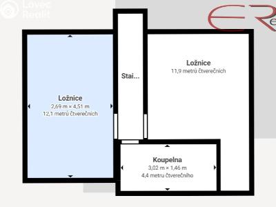 Продажа квартиры 3+KK Kořenov č. 25