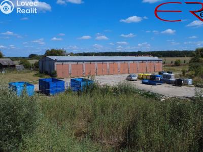 Sale warehouse Rožďalovice, Ruská č. 9