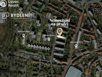 Pronájem bytu 4+KK Litoměřice, Družstevní č. 9