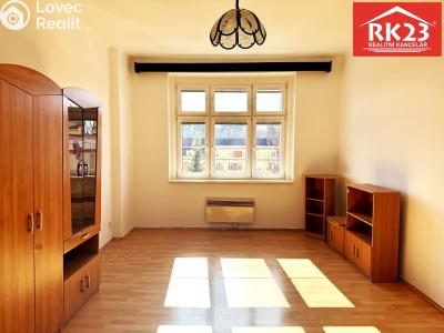 Prodej bytu 2+1 Mariánské Lázně, Lužická č. 8