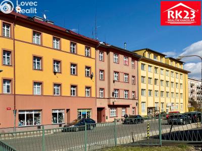 Prodej bytu 2+1 Mariánské Lázně, Lužická č. 9