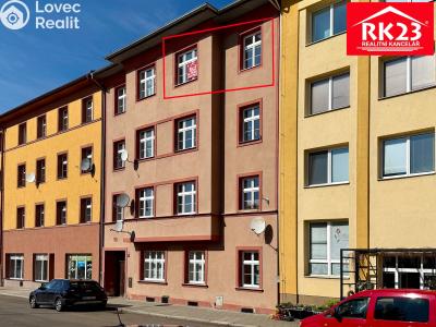 Prodej bytu 2+1 Mariánské Lázně, Lužická č. 10