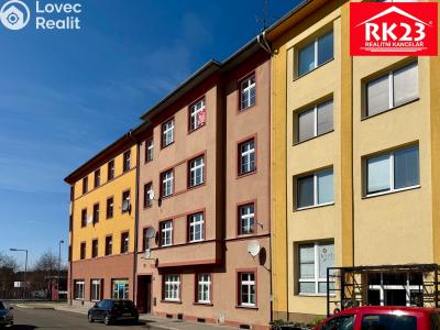 Prodej bytu 2+1 Mariánské Lázně, Lužická č. 15