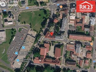 Prodej bytu 2+1 Mariánské Lázně, Lužická č. 23
