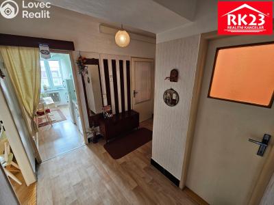 Prodej bytu 2+1 Mariánské Lázně, Boženy Němcové č. 9