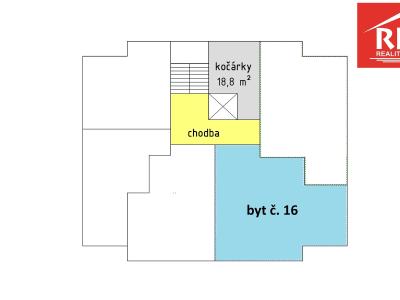 Продаж квартири 3+KK Lázně Kynžvart, Královské svahy 459 č. 15