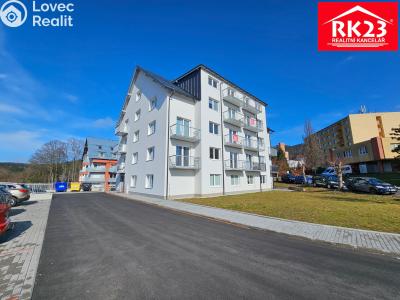 Продаж квартири 3+KK Lázně Kynžvart, Královské svahy 459 č. 17