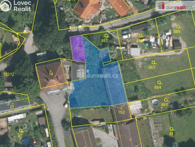 Продаж сімейного будинку Bernartice č. 3