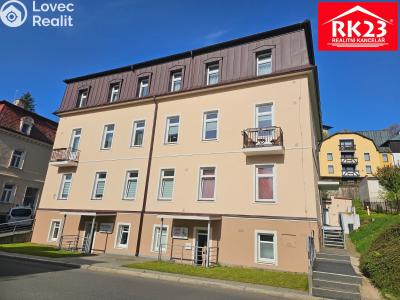 Pronájem obchodního prostoru Mariánské Lázně, Ruská č. 6