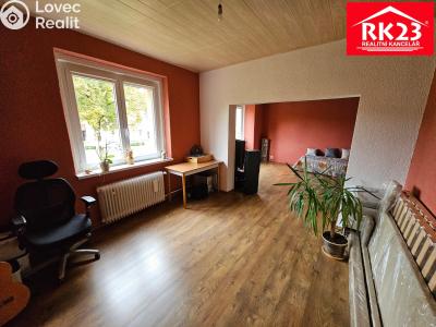 Sale apartment building Luby, Zahradní 681 č. 4