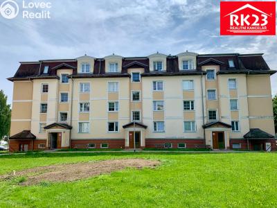 Prodej bytu 2+1 Mariánské Lázně, Kubelíkova č. 13