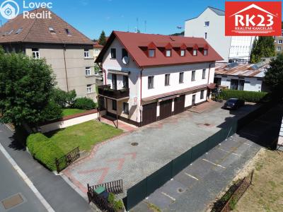 Prodej obchodního prostoru Mariánské Lázně, Hlavní třída č. 8