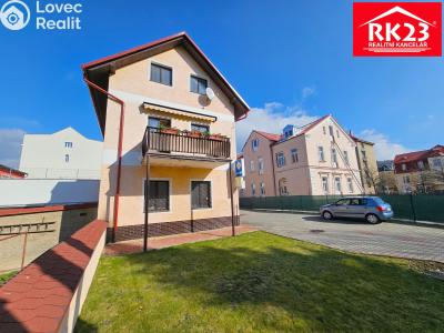 Prodej obchodního prostoru Mariánské Lázně, Hlavní třída č. 15