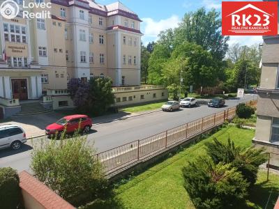Prodej obchodního prostoru Mariánské Lázně, Hlavní třída č. 18
