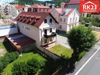 Sale family house Mariánské Lázně, Hlavní třída č. 12