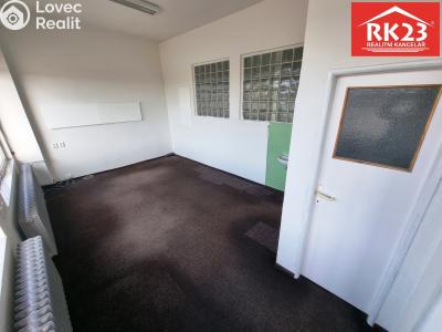 Pronájem kanceláře Mariánské Lázně, Plzeňská č. 1