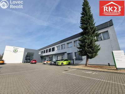 Pronájem kanceláře Mariánské Lázně, Plzeňská č. 5