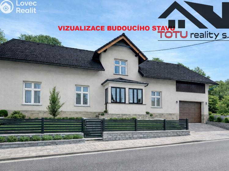 Продаж сімейного будинку Heřmanice č. 1