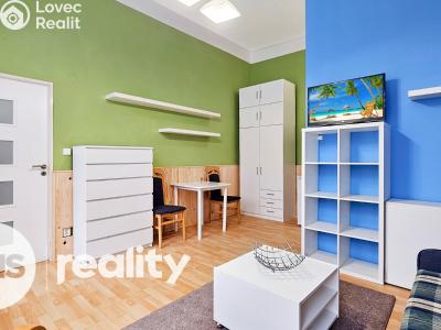 Rent apartment 1+KK Opava, Nákladní č. 2