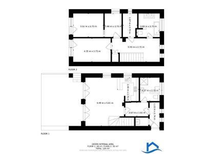 Prodej rodinného domu Jesenice, Na Vyhlídce 490 č. 28