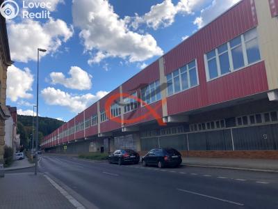 Rent warehouse Kraslice, Dukelská č. 6