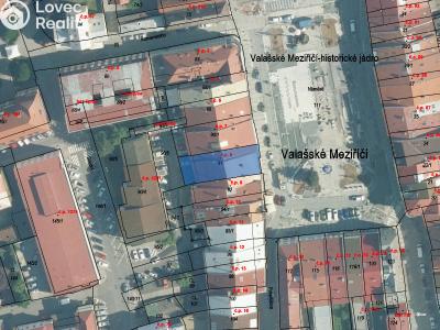 Оренда торгового приміщення Valašské Meziříčí č. 2