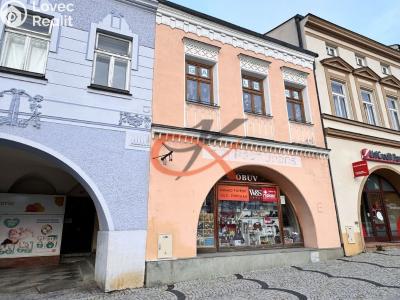 Оренда торгового приміщення Valašské Meziříčí č. 4