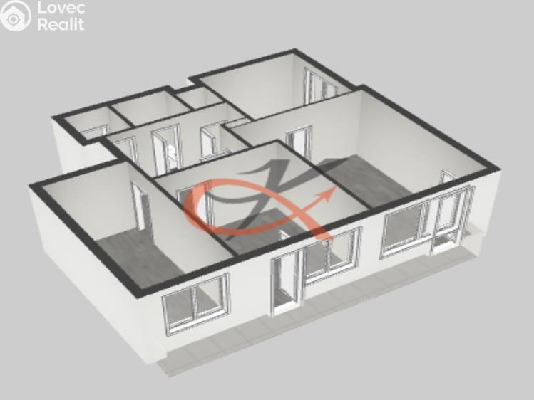 Продаж квартири 3+1 Rožnov pod Radhoštěm, 5. května č. 2