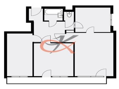 Продаж квартири 3+1 Rožnov pod Radhoštěm, 5. května č. 15