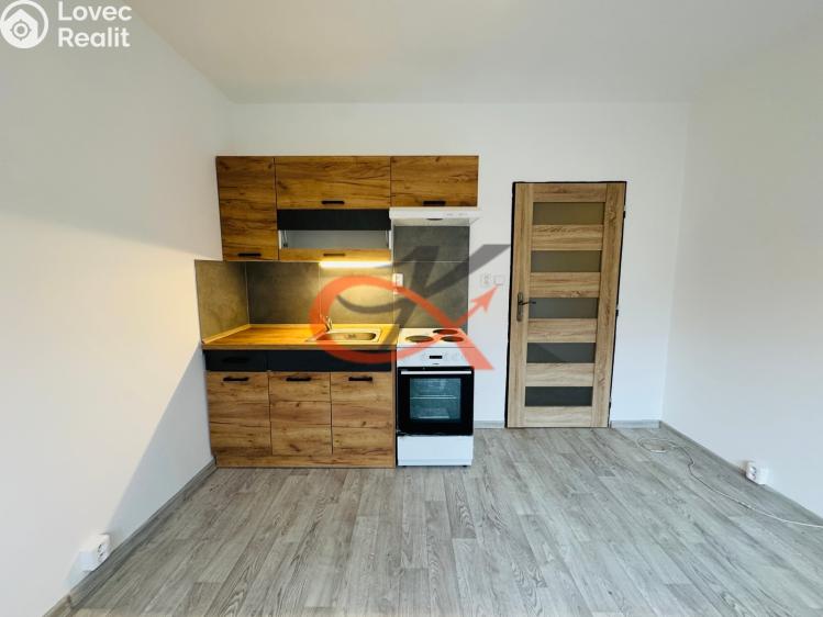 Pronájem bytu 1+KK Rožnov pod Radhoštěm, Lesní č. 1