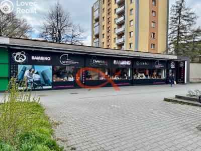 Pronájem obchodního prostoru Valašské Meziříčí, Zašovská č. 1
