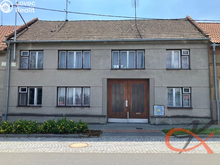 Продаж сімейного будинку Určice č. 1