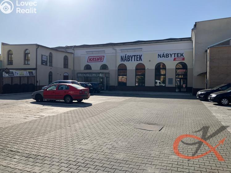 Продаж торгового приміщення Prostějov, Wolkerova č. 1