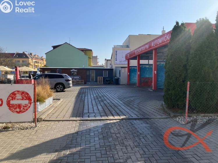 Продаж торгового приміщення Prostějov, Wolkerova č. 2